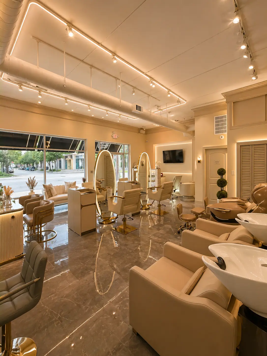 Salon Interior