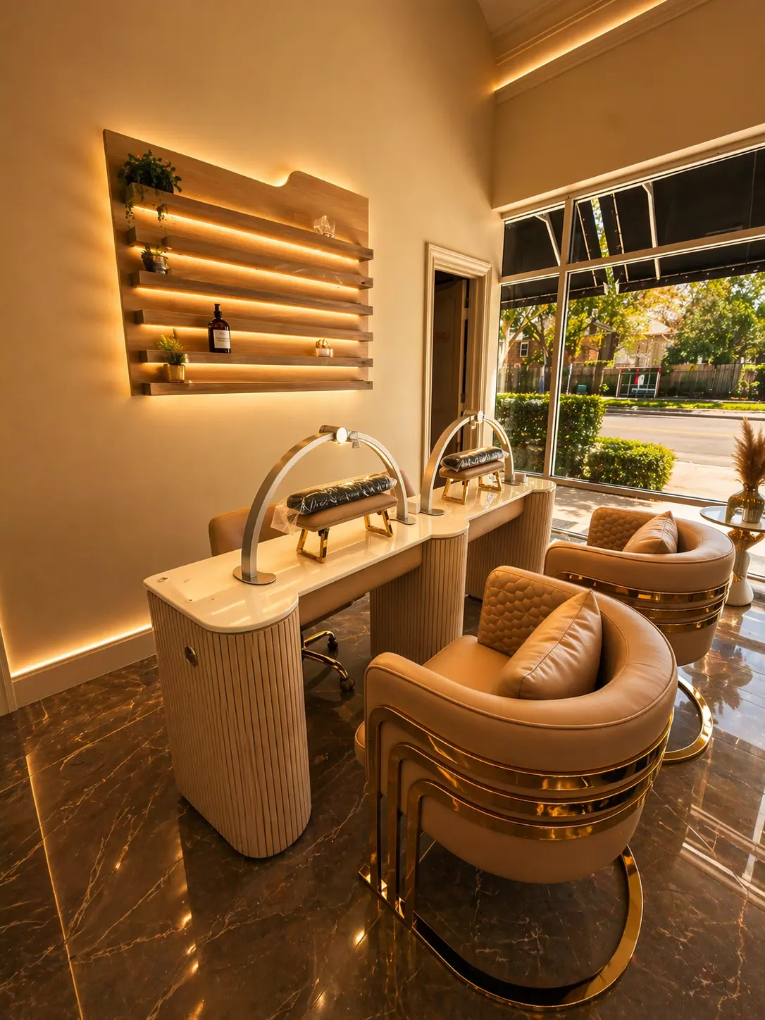 Salon Interior