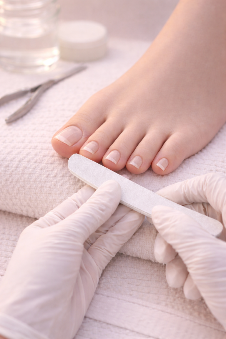 Classic Pedicure — Shine Beauty Salon