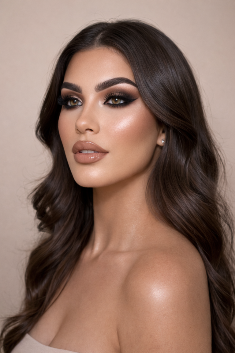Full Glam — Shine Beauty Salon