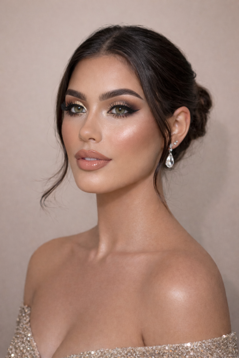 Event Makeup — Shine Beauty Salon