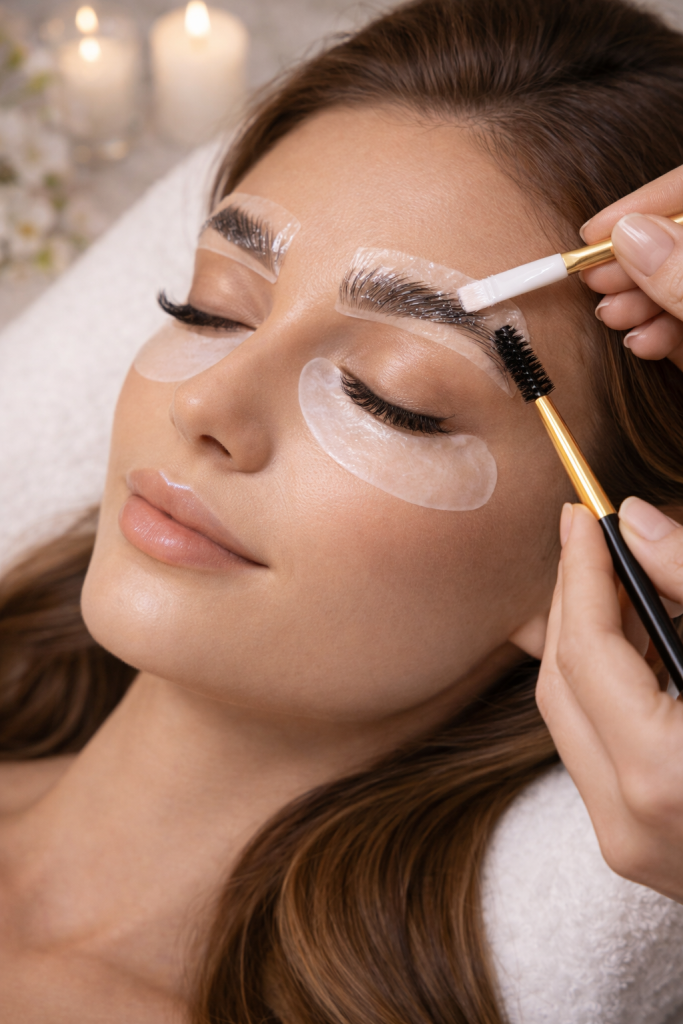 Lashes & Brows services in Houston | Shine Beauty Salon