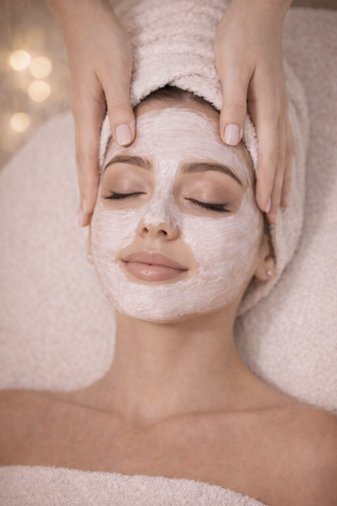 Facials services in Houston | Shine Beauty Salon