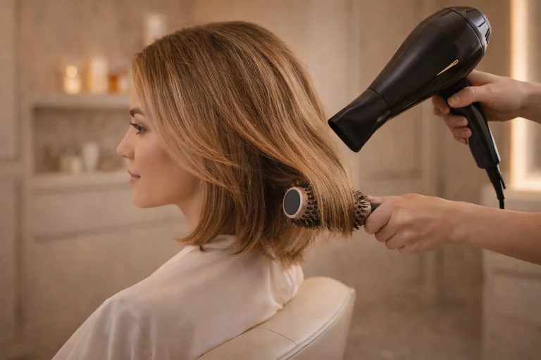 Blow Dry — Shine Beauty Salon