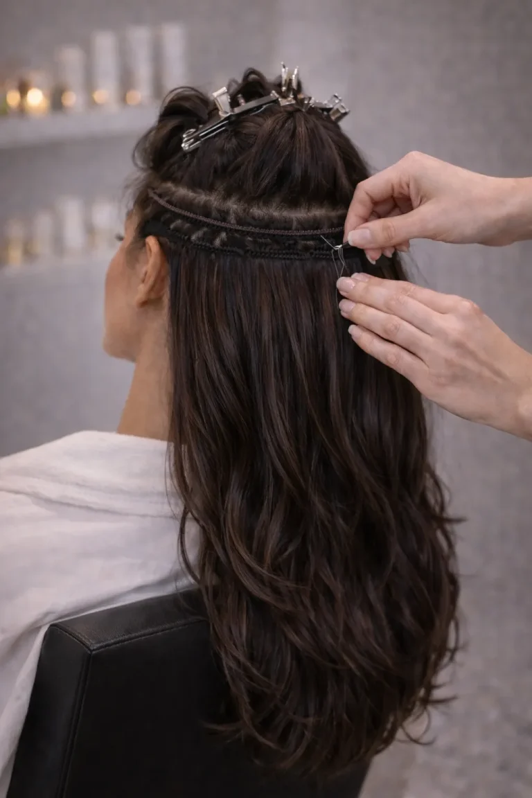 Sew-In Installation — Shine Beauty Salon