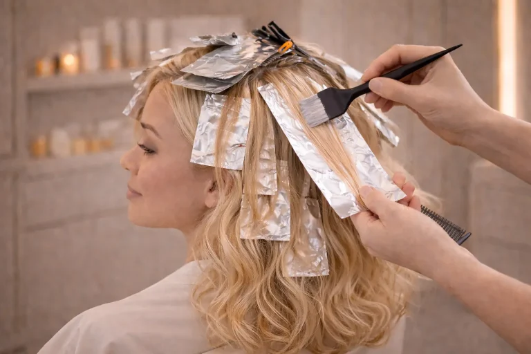 Full Highlights — Shine Beauty Salon