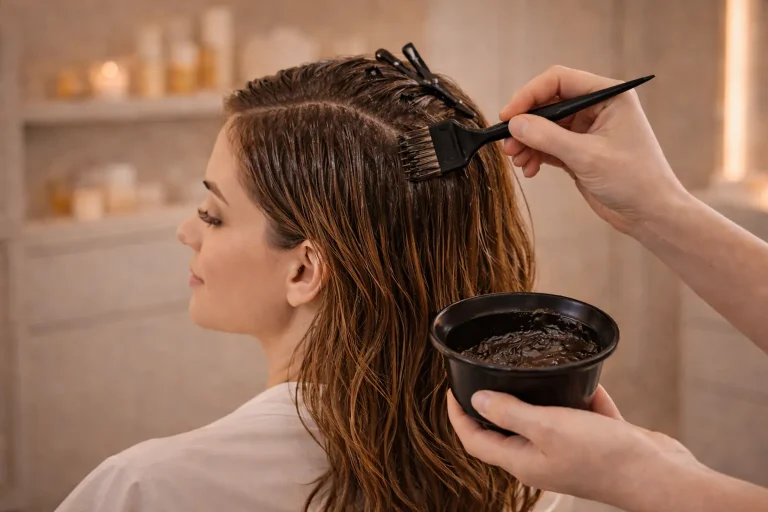 Root Touch-Up — Shine Beauty Salon