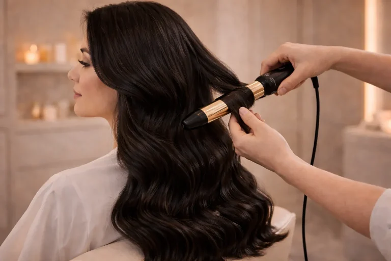 Styling (Waves/Curls) — Shine Beauty Salon