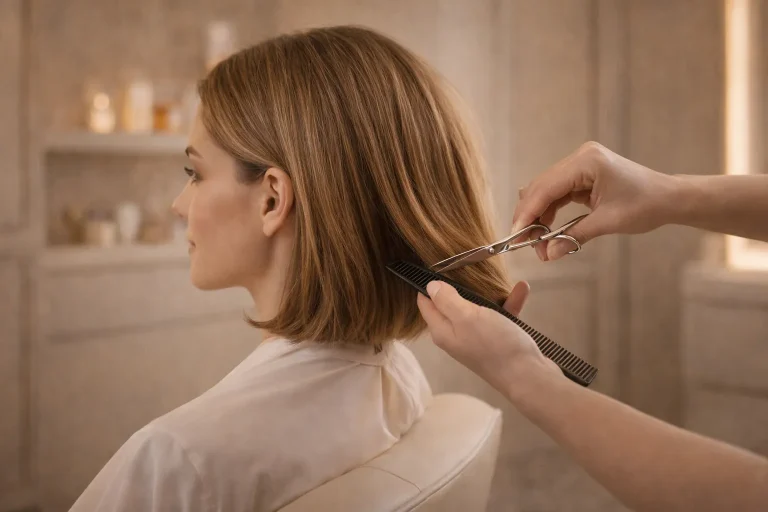Women's Haircut + Blow Dry — Shine Beauty Salon