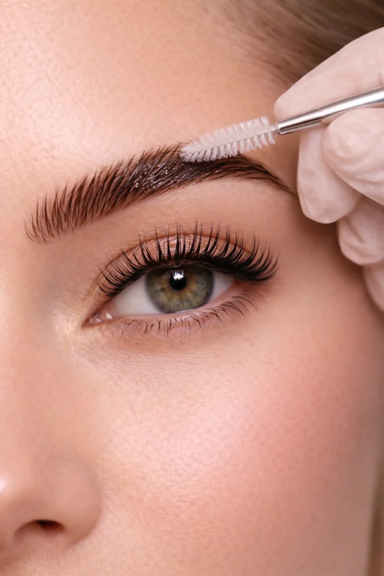 Brow Lamination — Shine Beauty Salon