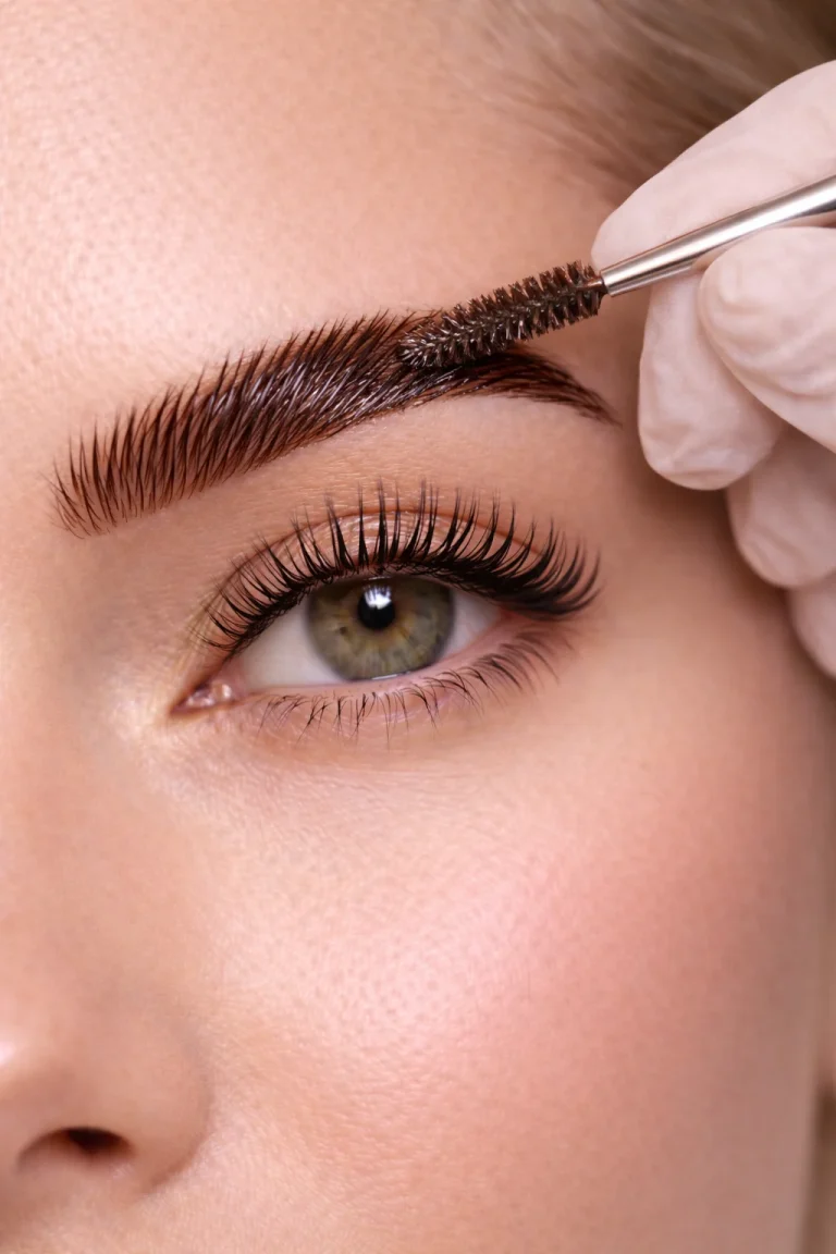 Lamination + Tint — Shine Beauty Salon