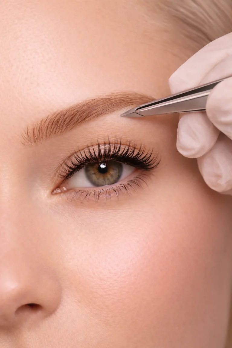 Brow Shaping — Shine Beauty Salon