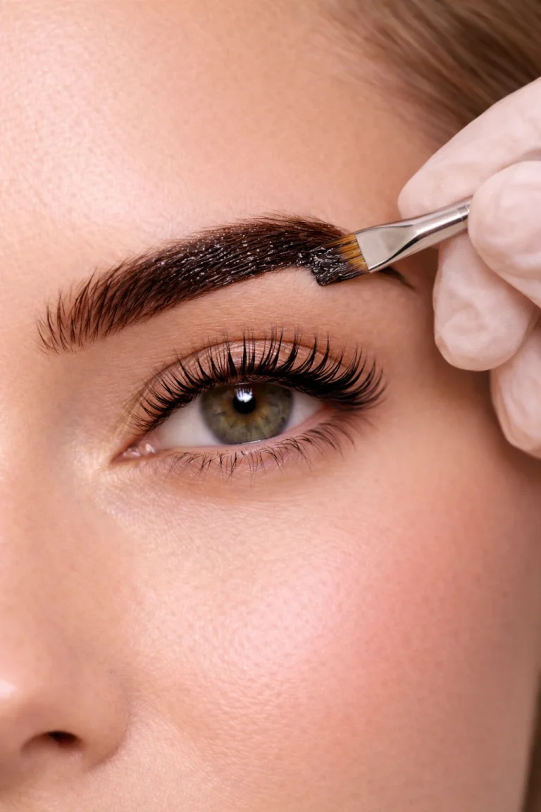 Brow Tint — Shine Beauty Salon