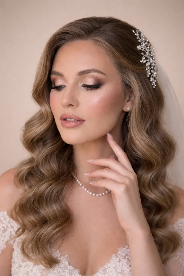 Bridal Makeup — Shine Beauty Salon