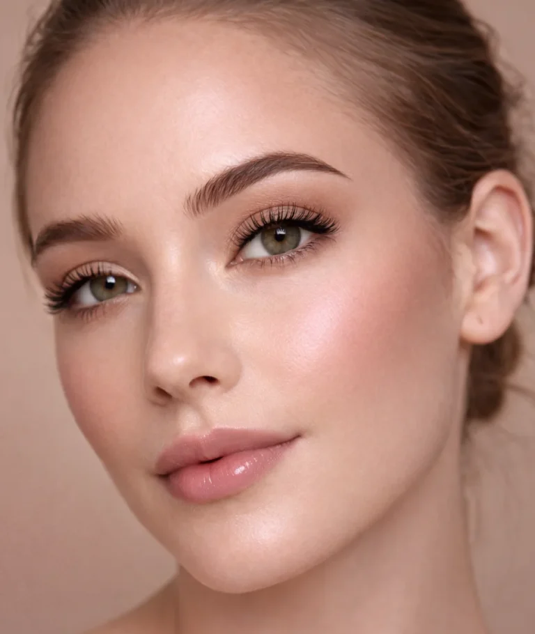 Natural Makeup — Shine Beauty Salon