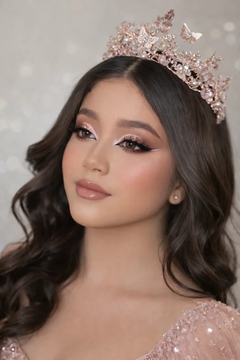 Quinceañera Makeup — Shine Beauty Salon