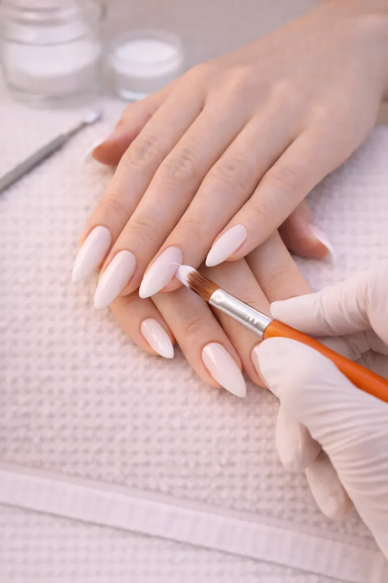 Acrylic Fill — Shine Beauty Salon