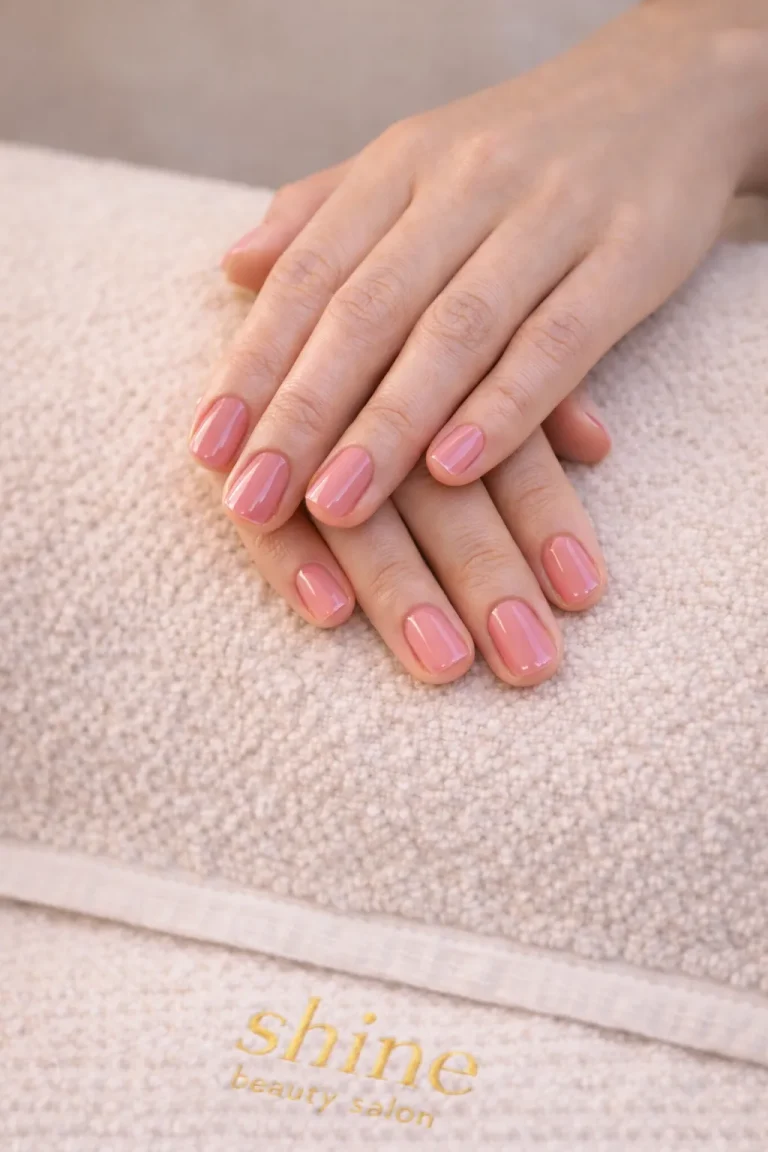 Gel Manicure — Shine Beauty Salon