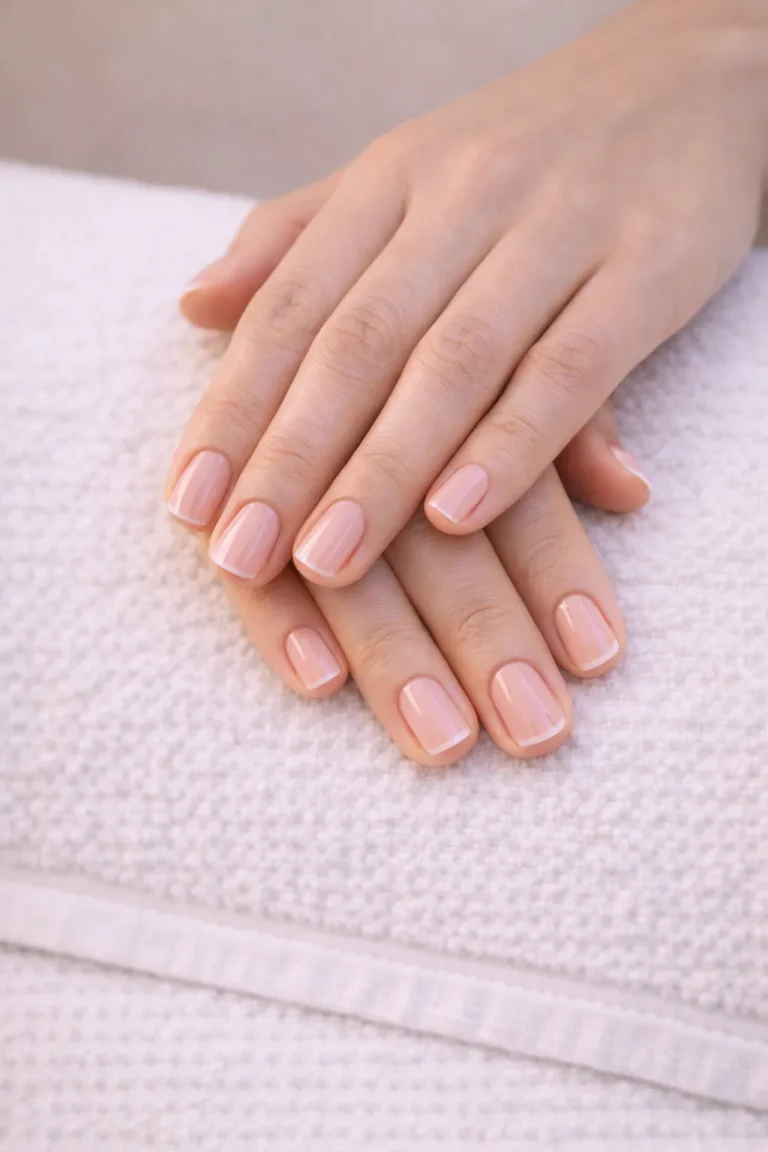 Russian Manicure — Shine Beauty Salon