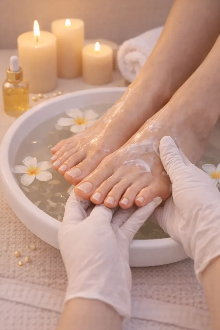 Luxury Pedicure — Shine Beauty Salon