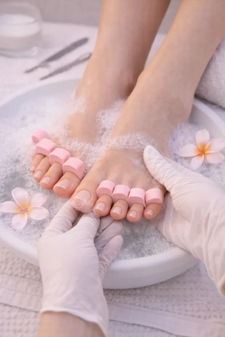 Spa Pedicure — Shine Beauty Salon
