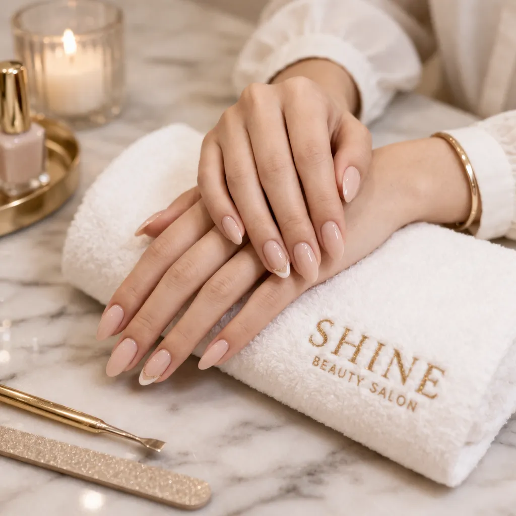 Nails services in Houston | Shine Beauty Salon